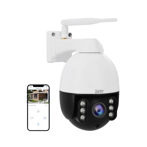 YoLuKe PTZ WiFi IP Kamera 5MP,überwachungs Kamera,Humanoide Erkennung Automatische Verfolgung Home Security Kamera für drinnen und draußen YoLuKe PTZ WiFi IP Kamera 5MP,überwachungs Kamera,Humanoide Erkennung Automatische Verfolgung Home Security Kamera für drinnen und draußen von YoLuKe