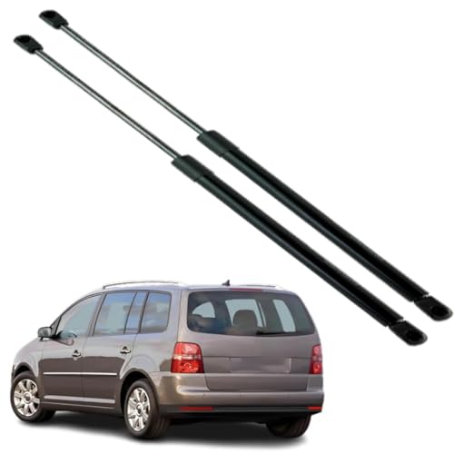 YoQIK Auto Kofferraum Gasfeder Für VW Touran 2003-2010 1T0827550A 1T0827550B 1T0827550C,Hintere Kofferraumstreben Heckklappe Stange Gasfeder pendämpfer Kofferraumlift Unterstützt Federbein Ersatz von YoQIK