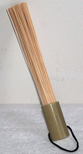 Wok Bürste aus Bambus ca. 25cm / Wok-Besen / Wokbesen / Wokbürste von Yoaxia