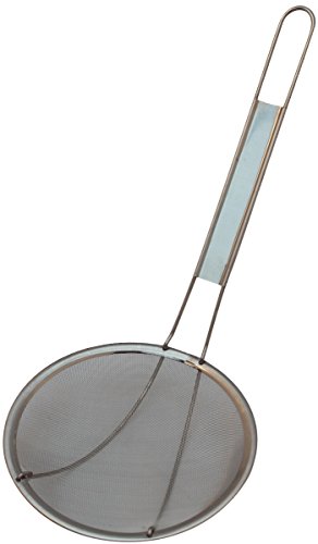 Wok-Sieb Ø 15cm feinmaschig Küchensieb Abtropfsieb Seiher Durchschlag Rundsieb von Yoaxia