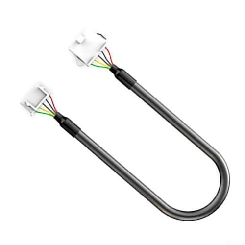 0 510 m abgeschirmtes Verlängerungskabel für TR16/TR16H Hochtemperaturbeständigkeit und nahtlose Integration für elektrische Projekte (0,5 m) von YobiLife