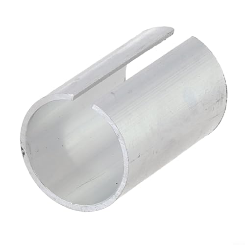 1 1/8 Zoll auf 1 Zoll Fahrrad Vorbau Gabel Unterlegscheibe Aluminium Adapter für Straße und Vorbauten (45 mm) von YobiLife