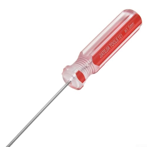 1 5 mm bis 6 mm Sechskant-Schraubendreher-Set, Werkzeug für effiziente Reparatur von Elektronik und Spielzeug (1,5 mm) von YobiLife