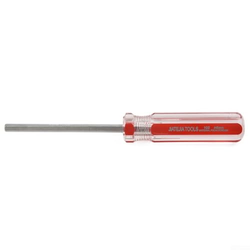 1 5 mm bis 6 mm Sechskant-Schraubendreher-Set, Werkzeug für effiziente Reparatur von Elektronik und Spielzeug (5,0 mm) von YobiLife