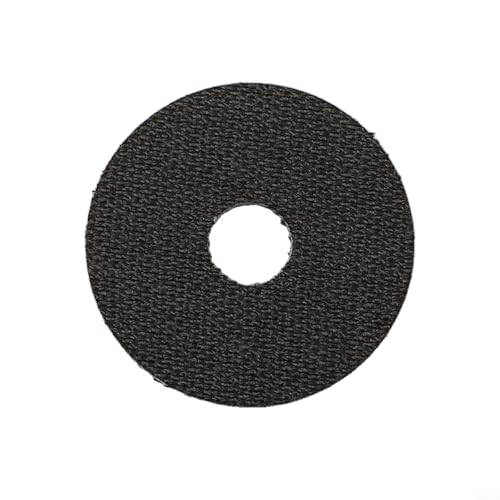 1 mm Kohlefaser-Unterlegscheibe für Angelrollenbremsen, optimiert für Baitcast-Enthusiasten (31,8 x 8 x 1,0 mm) von YobiLife