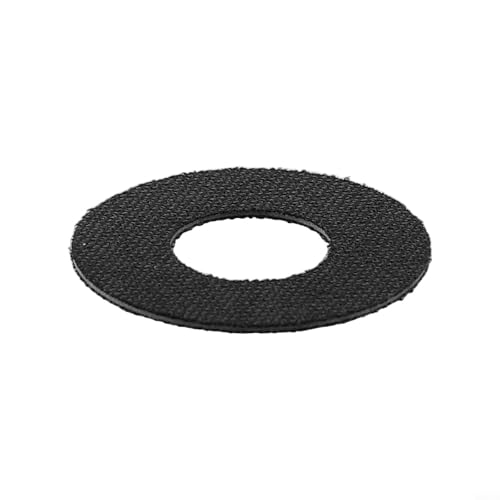 1 mm Kohlefaser-Unterlegscheibe für Angelrollenbremsen, optimiert für Baitcast-Enthusiasten (35,6 x 16 x 1,0 mm) von YobiLife