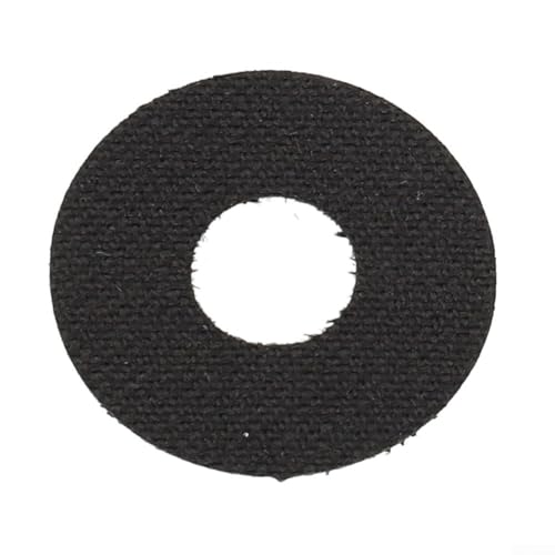 1 mm Kohlefaser-Unterlegscheibe für Angelrollenbremsen, optimiert für Baitcast-Enthusiasten (8,1 x 24 x 1,0 mm) von YobiLife