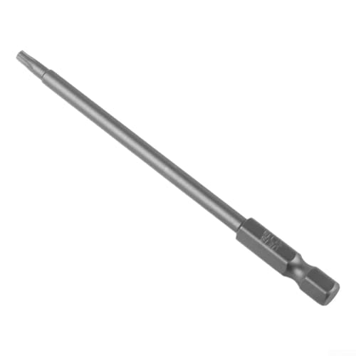 100 mm Sicherheits-Sechskantschaft für Torx-Bit, magnetischer Schraubendreher für Haushalt und Industrie () von YobiLife