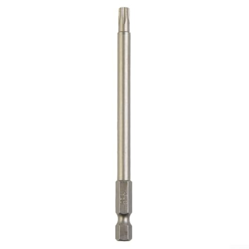 100 mm Sicherheits-Sechskantschaft für Torx-Bit, magnetischer Schraubendreher für Haushalt und Industrie (T27) von YobiLife