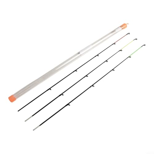 120 g Feeder Karpfenrute mit oberer Spitze Carbon/Fiberglas Material, schnelle Aktion für verbesserte Angelgenauigkeit in Bächen und Seen (356) von YobiLife
