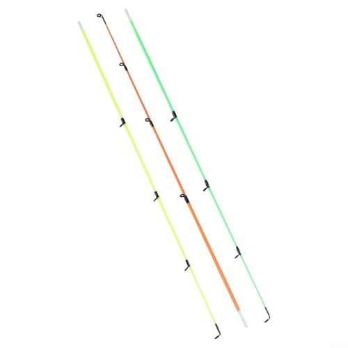 120g Feeder Karpfenrute mit Top Tip Carbon/Fiberglas Material, schnelle Aktion für verbesserte Angelgenauigkeit in Bächen und Seen (7147 (3 Stück)) von YobiLife