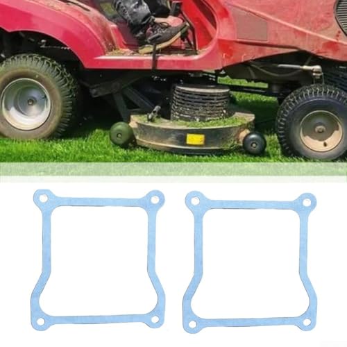 1279295 Dichtung Ventildeckel 2er Set für Toro für TimeCutter Aufsitzmäher Kompatibel mit SW 4200 SS 4250 SS 5000 Modellen Entwickelt für Motorventildeckeldichtung 1279295 Dichtung Ventildeckel 2er Set für Toro für TimeCutter Aufsitzmäher Kompatibel mit SW 4200 SS 4250 SS 5000 Modellen Entwickelt für Motorventildeckeldichtung von YobiLife