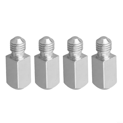 2 quadratische Metall-Antriebsstiftbolzen für Mischerteile, passend für verschiedene Modelle für 6628, 6630, 6631, 6632, 6633 (4 Stück) von YobiLife