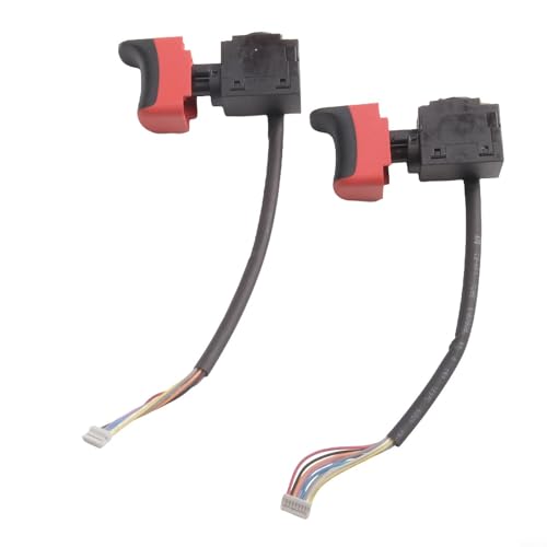 343411770 Akku-Bohrer-Auslöserschalter für Metabo SB12BL SB18LBL BS18LBL SSD12BL 7,2 V-24 V Elektrowerkzeug-Ersatz (2 Stück) von YobiLife