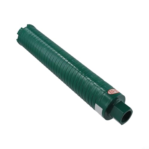 370 mm M22 Bohrer, optimal zum Trocken- und Nassbohren von Beton- und Ziegeloberflächen (63 mm) von YobiLife