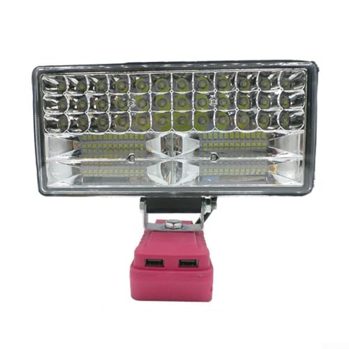 48 Stück LED schnurlose Lichter für DEVON 20 V Batterie verbessern die Sichtbarkeit und Sicherheit bei der Arbeit (A) von YobiLife