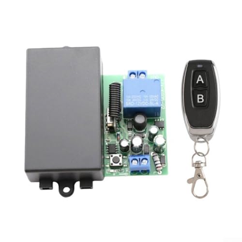 AC85250V 1CH Wireless Fernbedienung Schalter mit RF Transmitter 433MHz für Beleuchtung Motoren und industrielle Automatisierungssysteme AC85250V 1CH Wireless Fernbedienung Schalter mit RF Transmitter 433MHz für Beleuchtung Motoren und industrielle Automatisierungssysteme von YobiLife