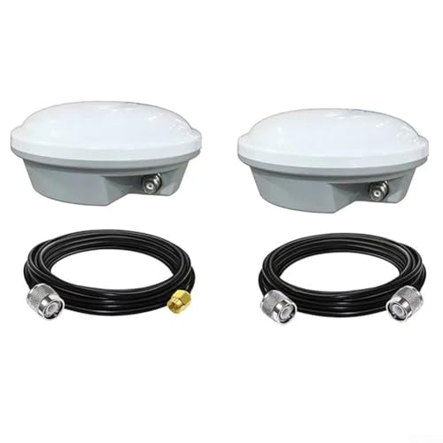 AG35 GNSS Survey Antenne L1 L2 L5 GPS GLONASS BeiDou Landwirtschaft (Antenne + TNC-TNC) von YobiLife