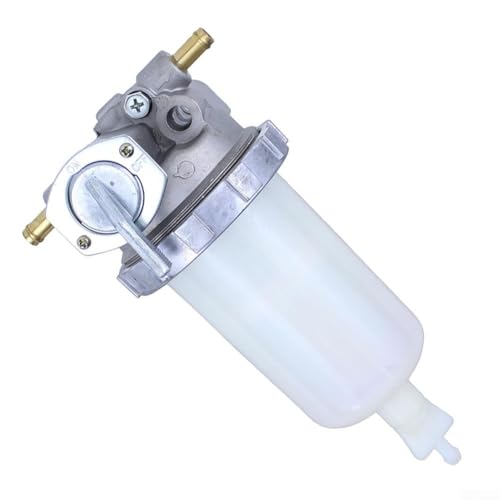 AM881823 Kraftstoff-Wasserabscheider für Traktor 2032R 2038R 3025D 3025E 3032E 3038E 3320 3720 4105 790 990 Rasenmäher 7400 Mehrschichtfilter von YobiLife