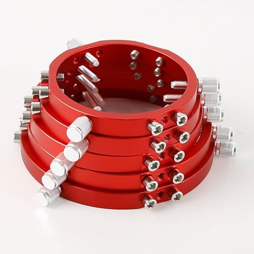 Aluminium-Dreipunkt-Befestigungsring für Astrofotografie und Teleskop (110 mm) von YobiLife