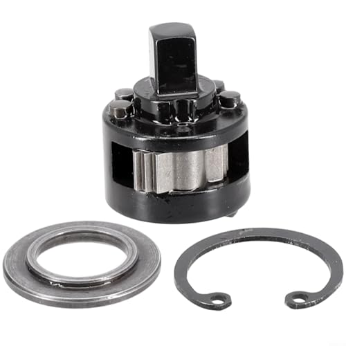 Amboss Service Kit 42062556 Ratschenkopf Amboss-Kit für 255620 schnurlosen Ratschenschlüssel Reparatur Ersatz kompatibel mit 1/4 Zoll Milw 255620 Kraftstoff (B) von YobiLife