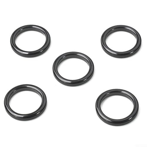 Angelrute Keramik Führungsringe Wärmeleitung Reparatur Teile Set, Ersatzteile für Rutenwartung, 5 Stück (25#) von YobiLife