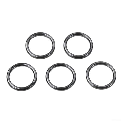 Angelrute Keramik Führungsringe Wärmeleitung Reparatur Teile Set, Ersatzteile für Rutenwartung, 5 Stück (30#) von YobiLife