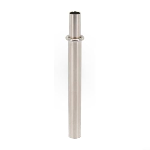 Angelruten-Reparaturrohr-Metallverbinder mit verstärktem Anschluss, geeignet für DIY-Stangenbau und Wartung (6.0#) von YobiLife
