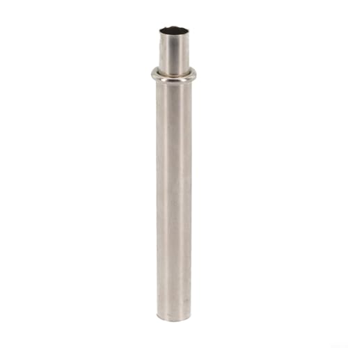 Angelruten-Reparaturrohr-Metallverbinder mit verstärktem Anschluss, geeignet für DIY-Stangenbau und Wartung (7.0#) von YobiLife