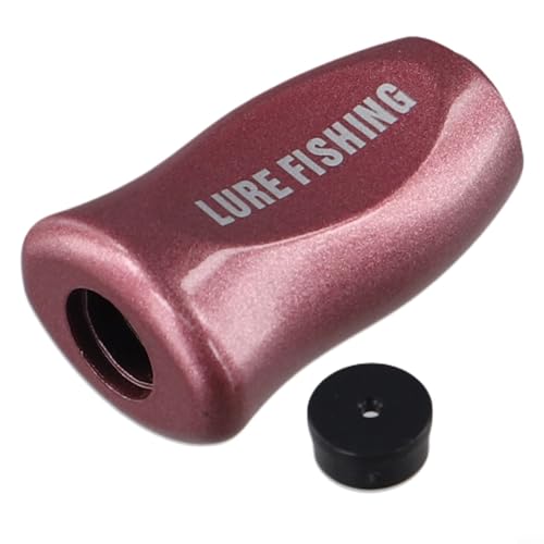 Anpassbarer Angelrollenknauf für DAIWA für TATULA für ZILLION für FUEGO mit Griffstärke von 15 mm (1 Stück rosa) von YobiLife
