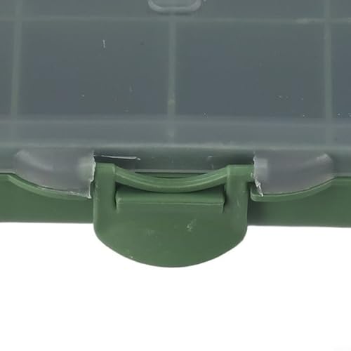 Aufbewahrungsbox mit 18 Fächern für Karpfenangeln, aus Polymermaterial (A) von YobiLife