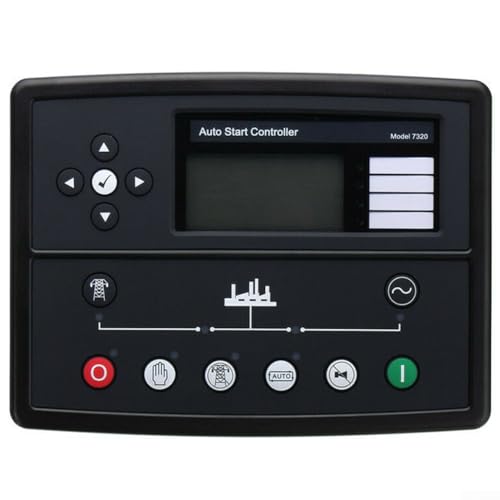 Auto-Start-Dieselgenerator-Controller DSE7320, Motorparameter-Überwachung und Wartungswarnungen von YobiLife