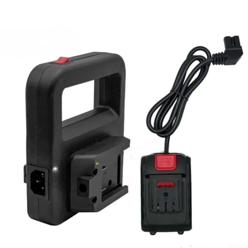 Batterie-Konverter 2-in-1 mit Kabel für Lithium-Batterie-Wasserpumpen, kompatibel mit Dayi-Bohrmaschinen, Schraubenschlüsseln und Arbeitsscheinwerfern für längere Nutzung von YobiLife