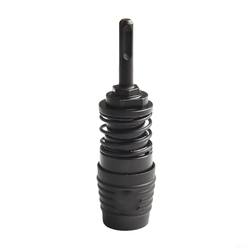 Bohrhammer Adapter für SDS Max-SDS Plus Umrüstfutter für Mauerwerk Beton Renovierung Zimmerei Werkzeuge Metall schwarz Bohrhammer Adapter für SDS Max-SDS Plus Umrüstfutter für Mauerwerk Beton Renovierung Zimmerei Werkzeuge Metall schwarz von YobiLife