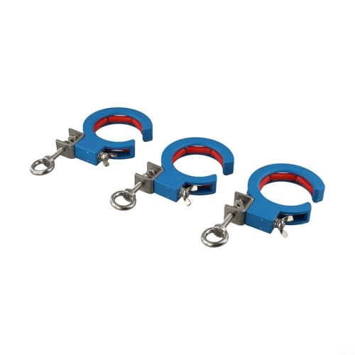 Brückenrollen-Einfädelwerkzeug-Set, 2 oder 3 Stück, für Deckenverdrahtung und Bauarbeiten, mit verstellbaren Winkeln und reibungslosen Drahthandhabungsfunktionen (B) von YobiLife