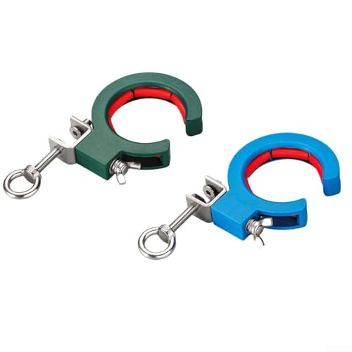 Brückenrollen-Einfädelwerkzeug-Set, 2 oder 3 Stück, für Deckenverdrahtung und Bauarbeiten, mit verstellbaren Winkeln und reibungsloser Draht-Handhabung, Eigenschaften (2 Stück) von YobiLife