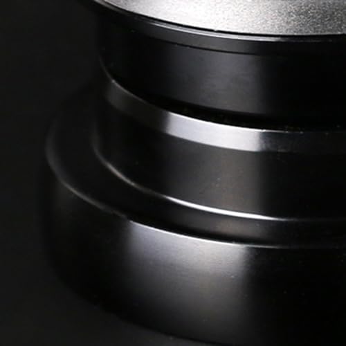 Doppellager für CNC-Fahrrad-Headset-Adapter, 44 mm Innendurchmesser auf konische Gabel, Aluminiumlegierung für verbesserte Haltbarkeit (B) von YobiLife