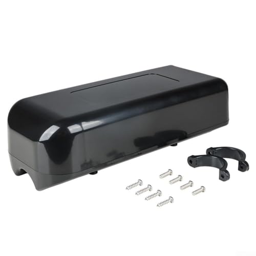E-Bike Controller Gehäuse Box aus ABS-Kunststoff für Controller zwischen 1000W und 1500W inkl. 8 Schrauben und Befestigungsringen für Stabilität E-Bike Controller Gehäuse Box aus ABS-Kunststoff für Controller zwischen 1000W und 1500W inkl. 8 Schrauben und Befestigungsringen für Stabilität von YobiLife