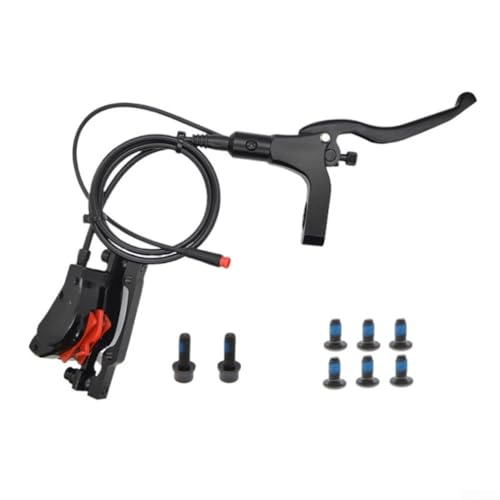 Effiziente Doppelkolben-Hydraulikbremse für E-Bike mit 2-poligem wasserdichtem Kabelanschluss (hinten) von YobiLife