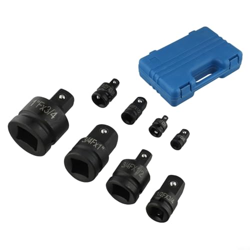 Effizientes Steckdosen-Konverter-Adapter-Set, 8 Stück, perfekt verarbeitet für vielfältige mechanische Anwendungen in der Garage von YobiLife