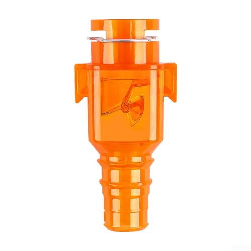 Einweg-Rückschlagventil für Klimaanlagen, hergestellt aus PVC mit Edelstahl zur Rückflussverhinderung und Kontrolle in Abflussrohren Einweg-Rückschlagventil für Klimaanlagen, hergestellt aus PVC mit Edelstahl zur Rückflussverhinderung und Kontrolle in Abflussrohren von YobiLife