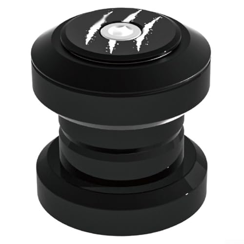 Fahrrad-Headset aus Aluminiumlegierung mit doppeltem Lagersystem für 30 30 mm Innendurchmesser Steuerrohr und 25 4 mm gerade Gabel, reibungslose Lenkung von YobiLife