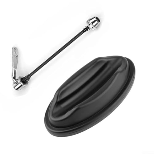 Fahrrad-Trainingsplattform mit vibrationsabsorbierenden Pads zur Verbesserung der Balance und Stabilität beim Indoor-Radtraining (Fahrradzubehör) von YobiLife