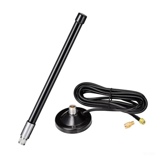 Fiberglas Außenantenne 860-930MHz 12dBi mit Magnetfuß für LoRa IoT Helium HNT Hotspot für Bobcat für Nebra 3 Meter RG58 Kabel Fiberglas Außenantenne 860-930MHz 12dBi mit Magnetfuß für LoRa IoT Helium HNT Hotspot für Bobcat für Nebra 3 Meter RG58 Kabel von YobiLife