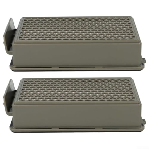 Filter für Moulinex MO3723PA Staubsauger, 2 hocheffiziente Filter für effektive Luftfiltration und Staubkontrolle Filter für Moulinex MO3723PA Staubsauger, 2 hocheffiziente Filter für effektive Luftfiltration und Staubkontrolle von YobiLife