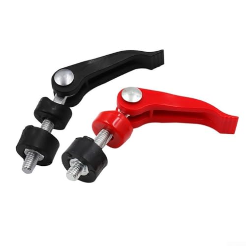 Fliesenschneider Zubehör Schubfräser mit Quick Press Release Schraube und Befestigungsklemme Ersatzteil für Fliesenschneidwerkzeuge (rot) von YobiLife