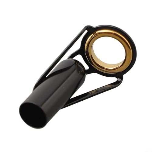 Führungsring für Angelruten mit robustem Edelstahlrahmen und Keramikeinsatz zum Schutz der Schnur (6 mm) von YobiLife