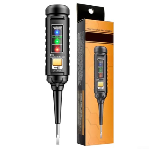 Für Aneng B15 Gleichspannungserkennungsstift mit berührungslosen Spannungswarnungen und Taschenformat für elektrische Fehlerbehebung (Chinesisch) von YobiLife