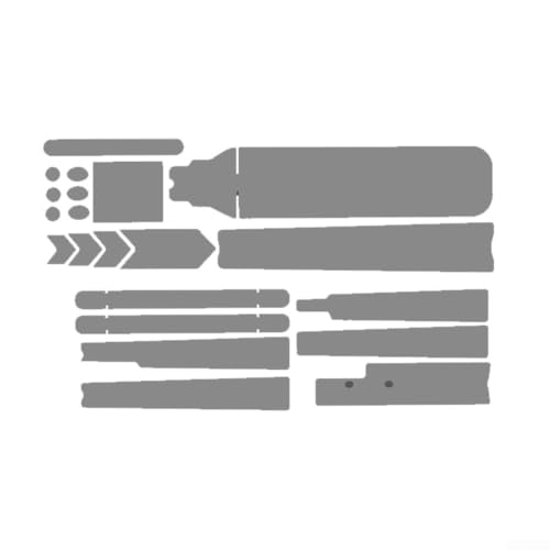 Für SL8 Rahmen Schutzfolie Transparent, Wasserdicht Aufkleber für Rennrad Für SL8 Rahmen Schutzfolie Transparent, Wasserdicht Aufkleber für Rennrad von YobiLife