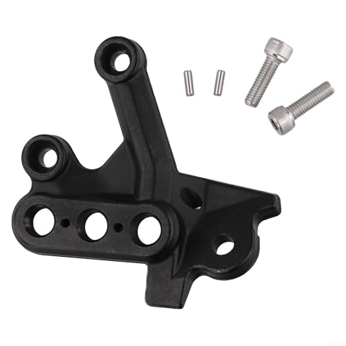 Für Surron für Light Bee X XS Dirt Bike rechts links Pedalhalterung Aluminiumlegierung Unterstützung und Pedalpositionseinstellung (rechts und links) von YobiLife